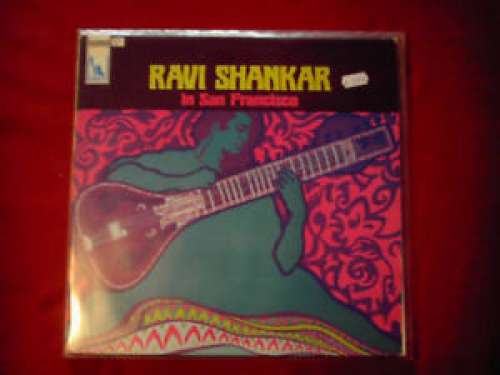 Cover Ravi Shankar - Ravi Shankar In San Francisco (LP) Schallplatten Ankauf