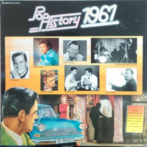Cover Various - Pop History 1961 (LP, Comp) Schallplatten Ankauf