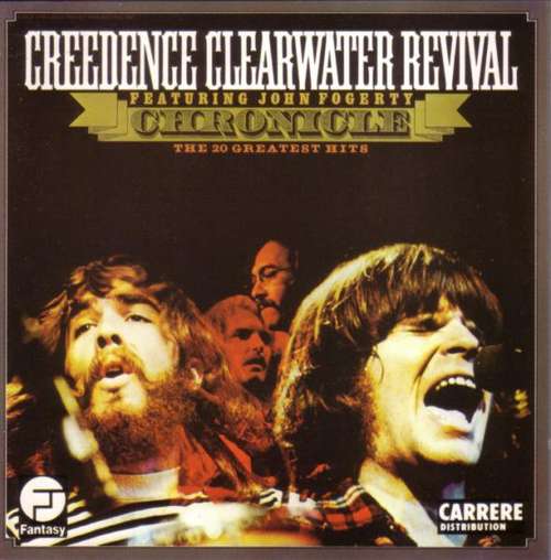 Cover Creedence Clearwater Revival - Chronicle (The 20 Greatest Hits) (CD, Comp) Schallplatten Ankauf