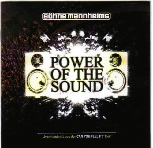 Cover Söhne Mannheims - Power Of The Sound (2xCD, Album) Schallplatten Ankauf