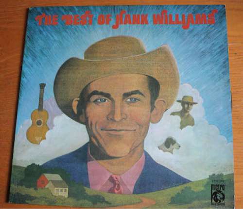 Cover Hank Williams - The Best Of Hank Williams (LP, Comp) Schallplatten Ankauf