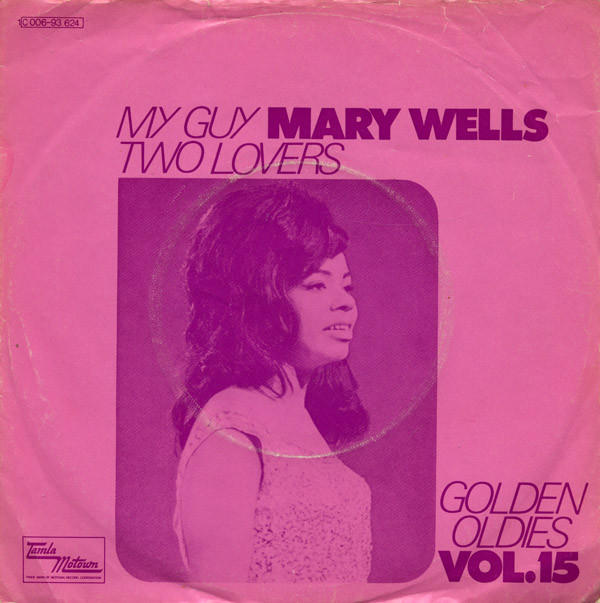Bild Mary Wells - My Guy / Two Lovers (7, Single) Schallplatten Ankauf