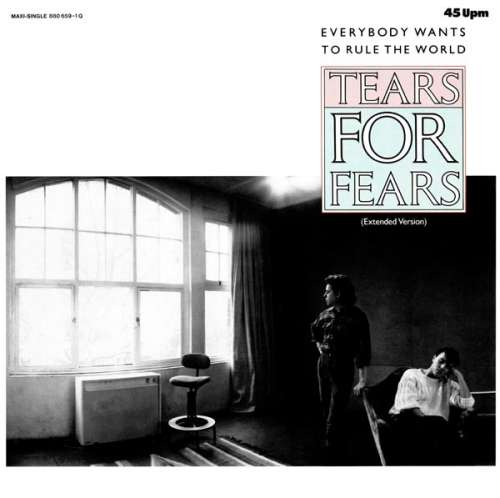 Cover Tears For Fears - Everybody Wants To Rule The World (Extended Version) (12, Maxi) Schallplatten Ankauf