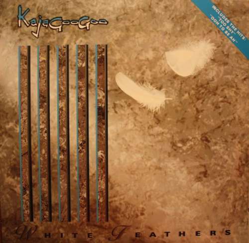Cover KajaGooGoo - White Feathers (LP, Album) Schallplatten Ankauf