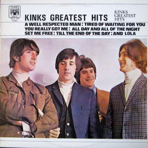 Cover The Kinks - Kinks Greatest Hits (LP, Comp) Schallplatten Ankauf