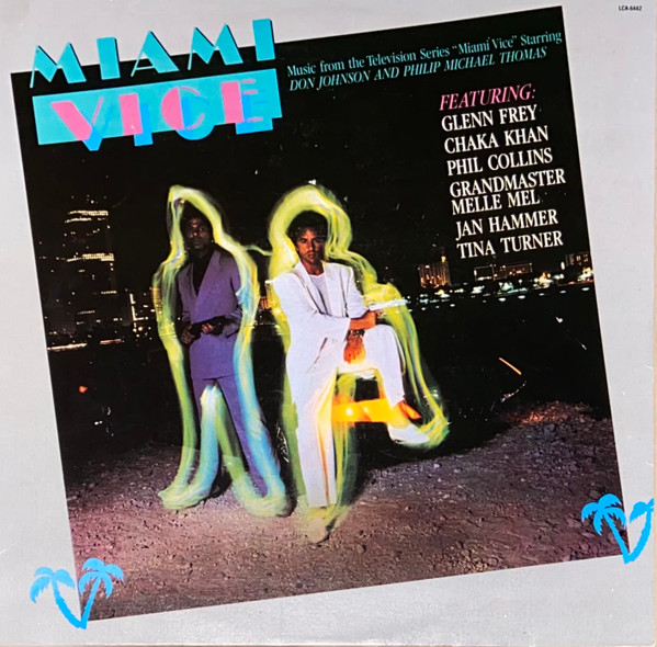 Bild Various - Miami Vice - Música De La Serie De Televisión (LP, Comp) Schallplatten Ankauf