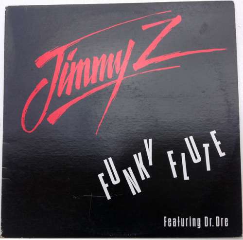 Bild Jimmy Z - Funky Flute (12) Schallplatten Ankauf