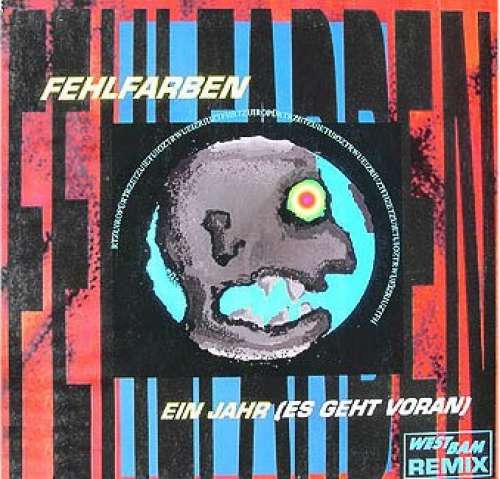 Cover Fehlfarben - Ein Jahr (Es Geht Voran) (Remix) (12) Schallplatten Ankauf