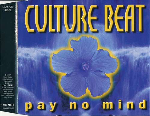 Cover Culture Beat - Pay No Mind (CD, Single, Promo) Schallplatten Ankauf
