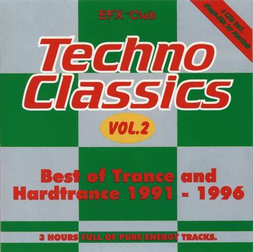 Cover Techno Classics Vol 2 - Best Of Trance And Hardtrance 1991 - 1996 Schallplatten Ankauf