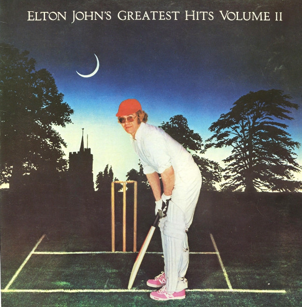 Cover Elton John - Greatest Hits Volume II (LP, Comp, Gat) Schallplatten Ankauf