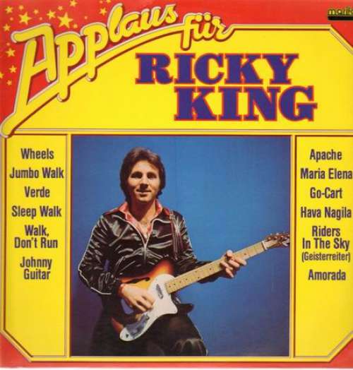 Cover Ricky King - Applaus Für Ricky King (LP, Comp) Schallplatten Ankauf
