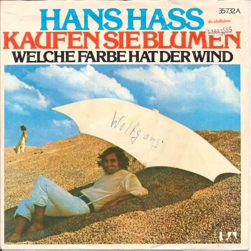 Cover Hans Hass* - Kaufen Sie Blumen (7, Single) Schallplatten Ankauf