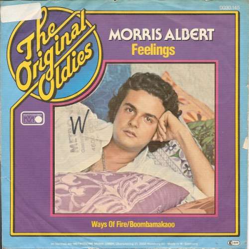 Cover Morris Albert - Feelings (7, Single) Schallplatten Ankauf