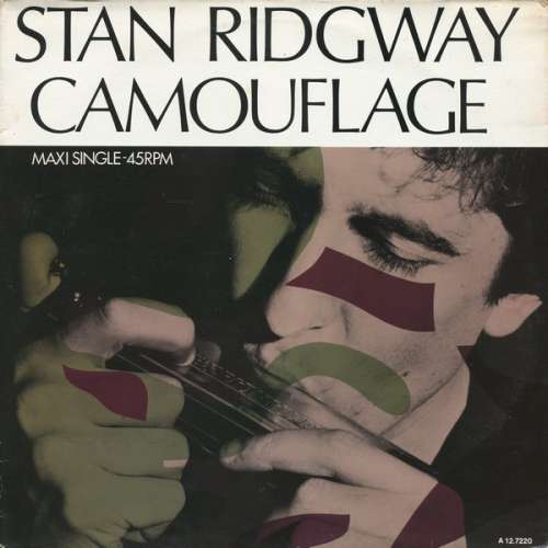 Cover Stan Ridgway - Camouflage (12, Maxi) Schallplatten Ankauf