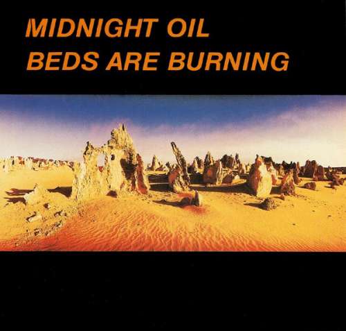 Cover Midnight Oil - Beds Are Burning (12, Maxi) Schallplatten Ankauf
