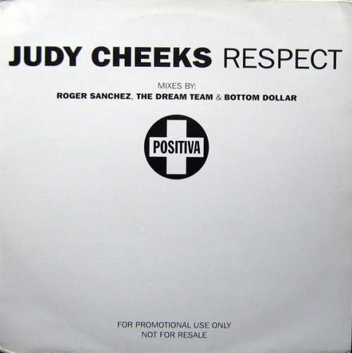 Cover Judy Cheeks - Respect (2x12, Promo) Schallplatten Ankauf