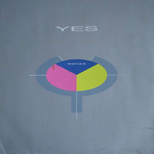 Cover Yes - 90125 (LP, Album) Schallplatten Ankauf