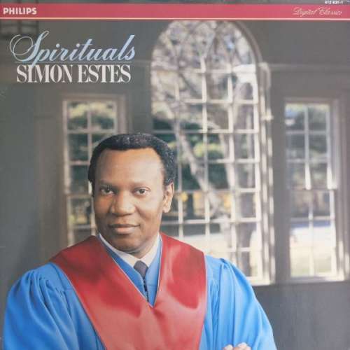 Cover Simon Estes - Spirituals (LP, Album, Gat) Schallplatten Ankauf