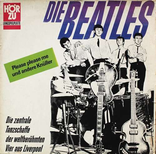 Cover Die Beatles* - Please Please Me Und Andere Knüller (LP, Album, RE) Schallplatten Ankauf