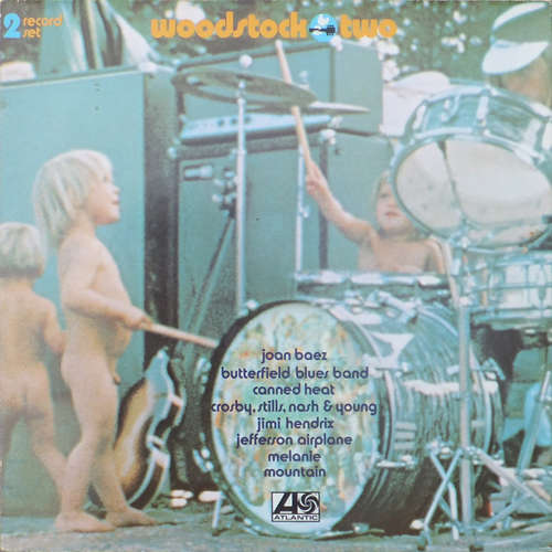 Cover Various - Woodstock Two (2xLP, RE) Schallplatten Ankauf