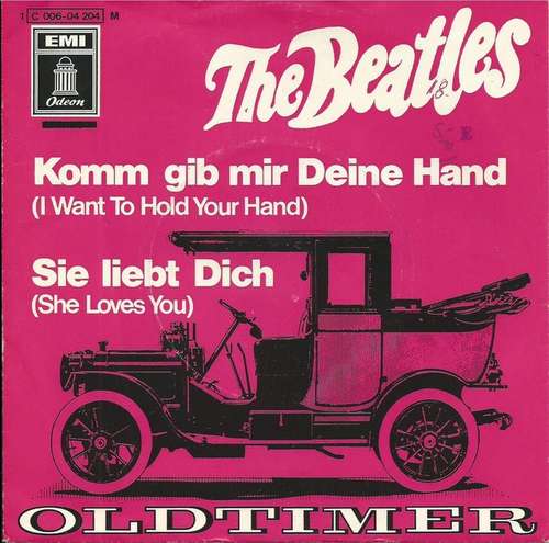 Bild The Beatles - Komm, Gib Mir Deine Hand / Sie Liebt Dich (7, Single, Mono, RE) Schallplatten Ankauf