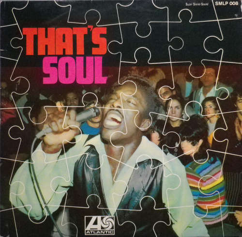 Cover Various - That's Soul (LP, Comp, RE) Schallplatten Ankauf
