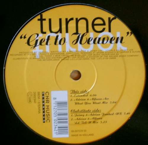 Cover Turner (3) - Get To Heaven (12) Schallplatten Ankauf