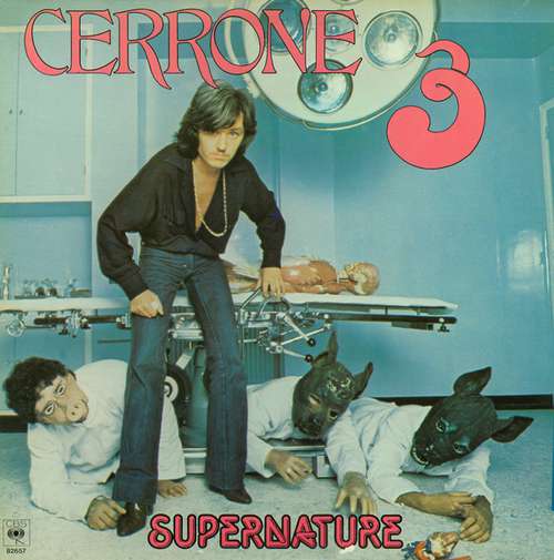 Cover Cerrone 3 - Supernature Schallplatten Ankauf