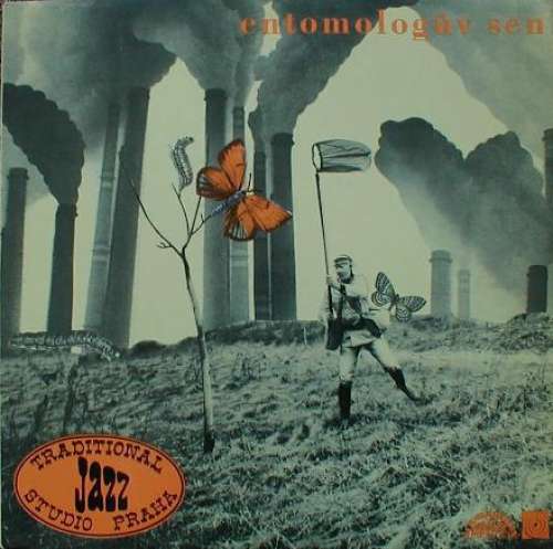 Cover Traditional Jazz Studio Praha* - Entomologův Sen (LP, Album, Club, RP) Schallplatten Ankauf