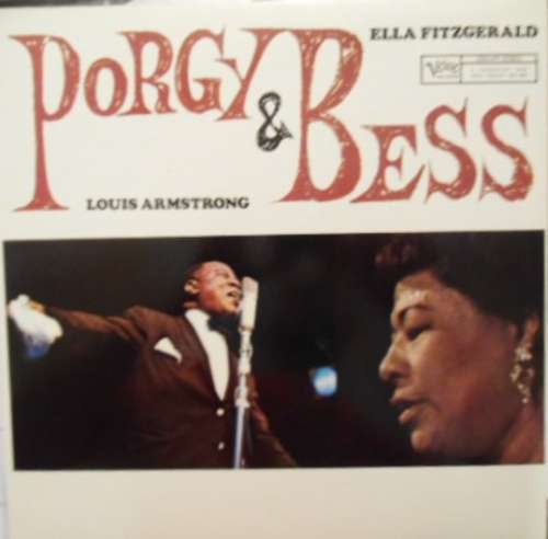 Cover Ella Fitzgerald & Louis Armstrong - Porgy & Bess (LP, Album) Schallplatten Ankauf