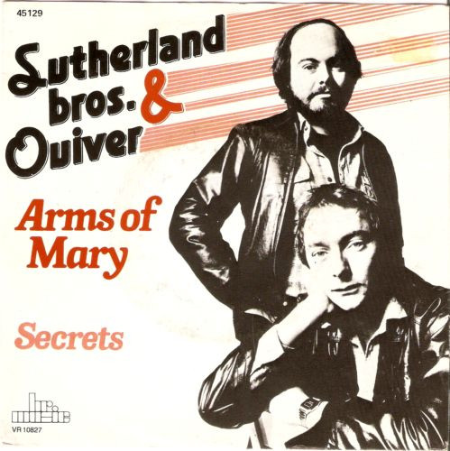 Cover Sutherland Brothers & Quiver - Arms Of Mary (7, Single, RE) Schallplatten Ankauf