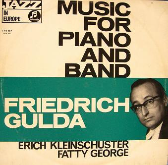 Cover Friedrich Gulda - Music For Piano And Band  (LP, Album) Schallplatten Ankauf