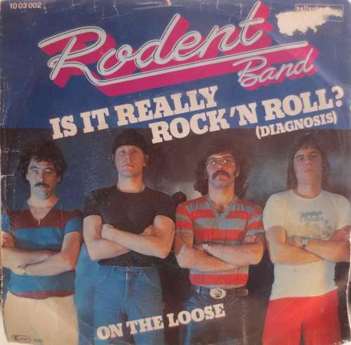 Cover Rodent Band* - Is It Really Rock'n Roll? (Diagnosis) (7, Single) Schallplatten Ankauf