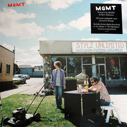 Cover MGMT - MGMT (LP, Album, 180) Schallplatten Ankauf