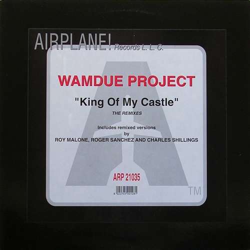 Cover Wamdue Project - King Of My Castle (The Remixes) (12) Schallplatten Ankauf