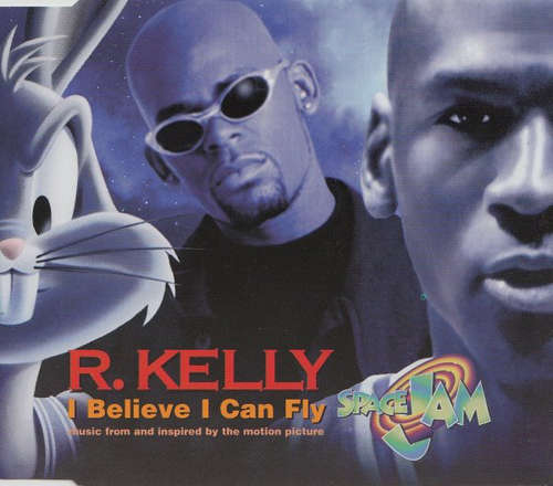Cover R. Kelly - I Believe I Can Fly (CD, Single) Schallplatten Ankauf