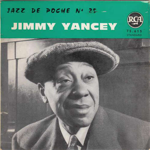 Cover Jimmy Yancey - Jazz De Poche N° 25 (7, EP) Schallplatten Ankauf
