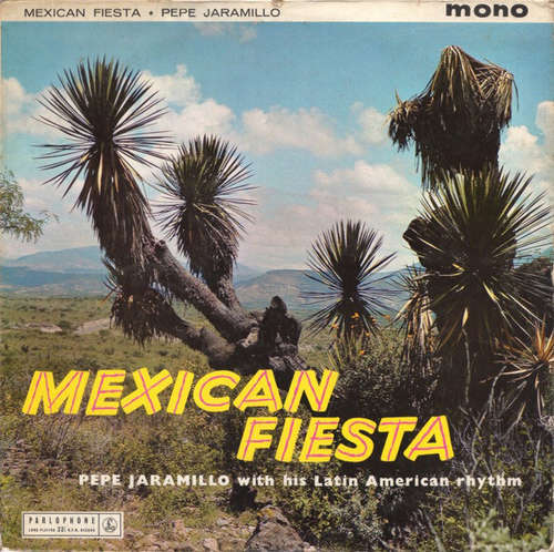 Cover Pepe Jaramillo With His Latin American Rhythm* - Mexican Fiesta (LP, Mono) Schallplatten Ankauf