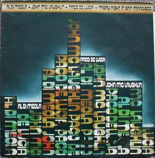 Cover Al Di Meola / John McLaughlin / Paco De Lucía - Friday Night In San Francisco (LP, Album) Schallplatten Ankauf
