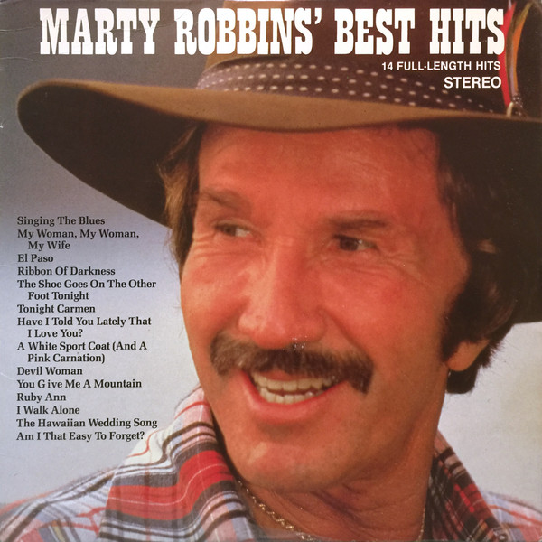 Cover Marty Robbins - Best Hits (LP, Comp) Schallplatten Ankauf