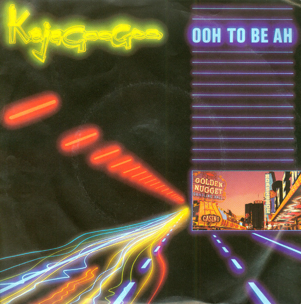 Cover Kajagoogoo - Ooh To Be Ah (7, Single) Schallplatten Ankauf