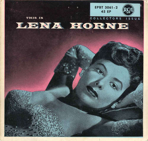 Cover Lena Horne - This Is Lena Horne (7, EP) Schallplatten Ankauf