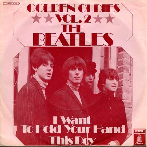 Cover The Beatles - I Want To Hold Your Hand / This Boy (7, Single) Schallplatten Ankauf