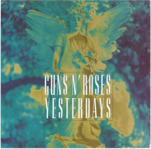 Cover Guns N' Roses - Yesterdays (7, Single) Schallplatten Ankauf