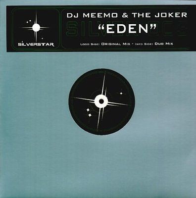 Cover DJ Meemo & The Joker - Eden (12) Schallplatten Ankauf