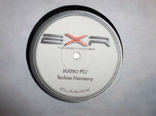 Cover Mario Più - Techno Harmony (12) Schallplatten Ankauf