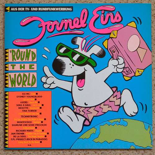 Cover Various - Formel Eins - 'Round The World (LP, Comp) Schallplatten Ankauf