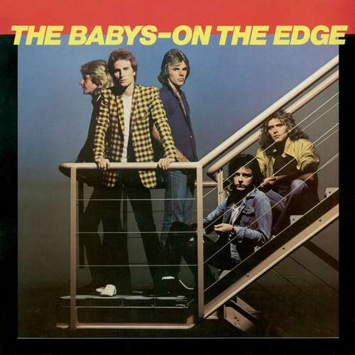 Cover The Babys - On The Edge (LP, Album) Schallplatten Ankauf