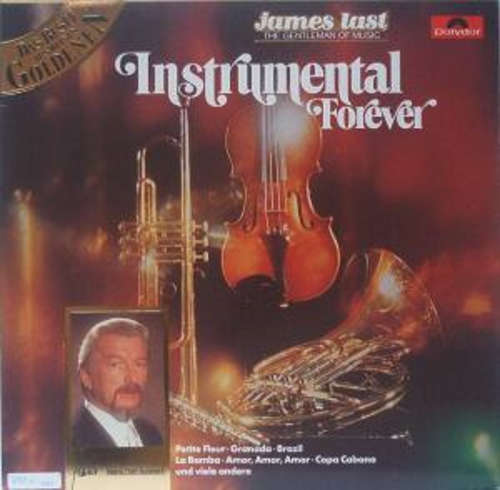 Cover James Last - Instrumental Forever (LP, Comp) Schallplatten Ankauf